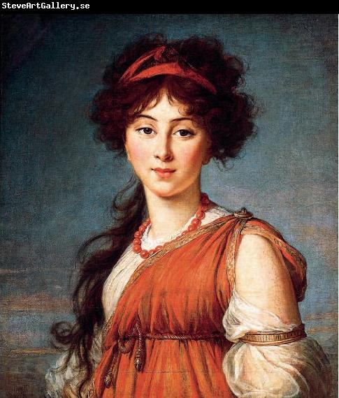 elisabeth vigee-lebrun Varvara Ivanovna Narishkine, nee Ladomirsky